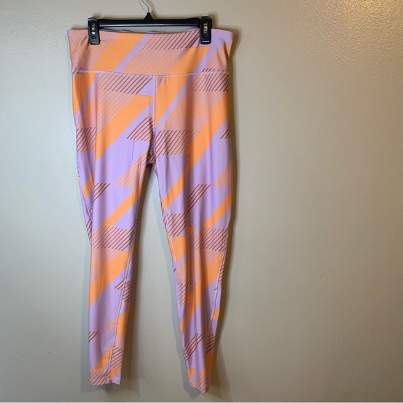 High-Rise Training Tights Color:Purple Oasis Size:XL NWT - Picture 3 of 8
